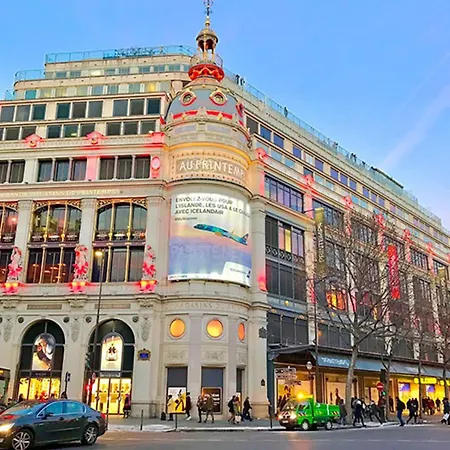 Chic In Pariss 8th Arrondissement With Balcony * Parijs