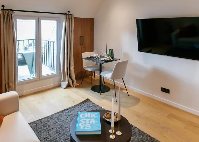 Apartmán Chic In Pariss 8th Arrondissement With Balcony